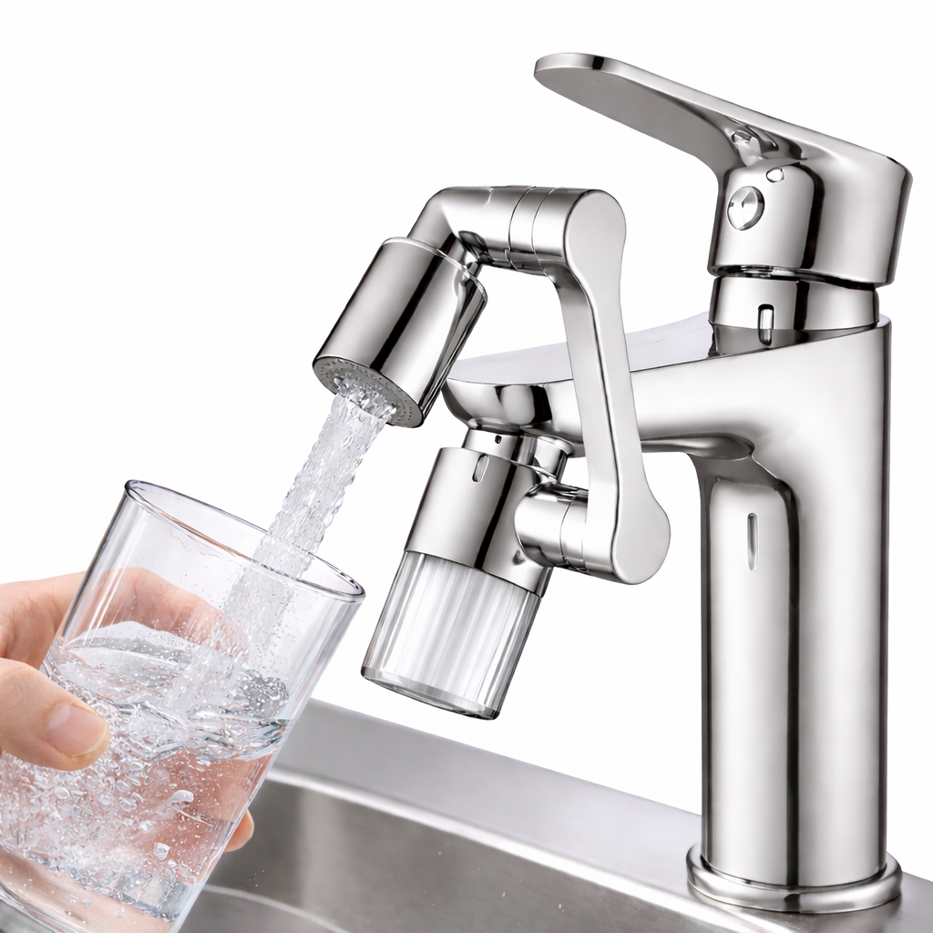 Aqero™ 360° Rotating Hard Water Filter Faucet Extender