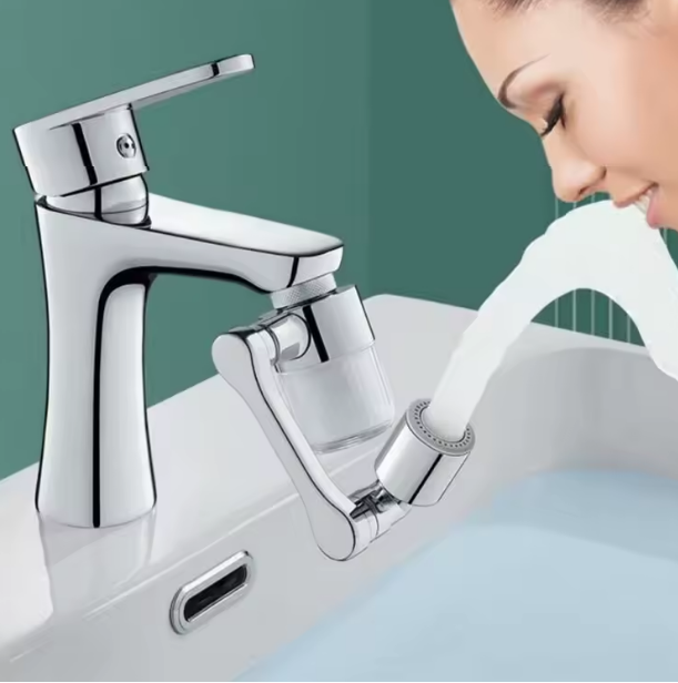 Aqero™ 360° Rotating Hard Water Filter Faucet Extender