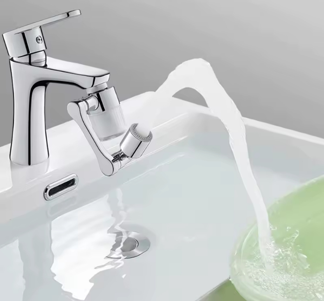 Aqero™ 360° Rotating Hard Water Filter Faucet Extender
