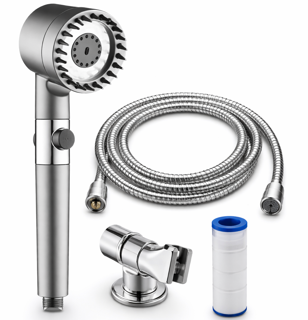 Aqero™ Premium Hard Water Filter Shower Head
